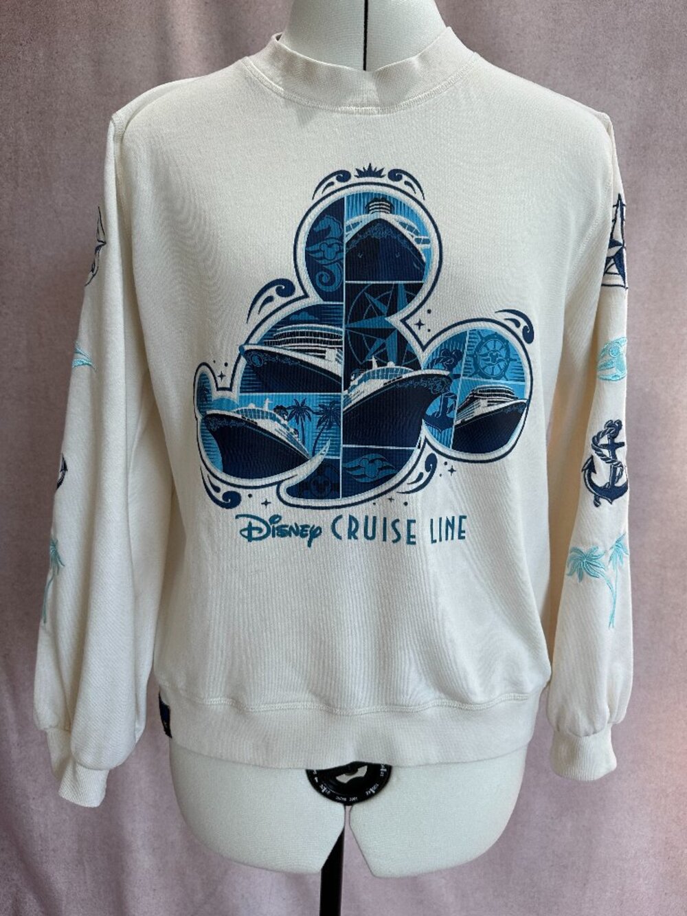 Official Disney Cruise Line Sweatshirt, XS
